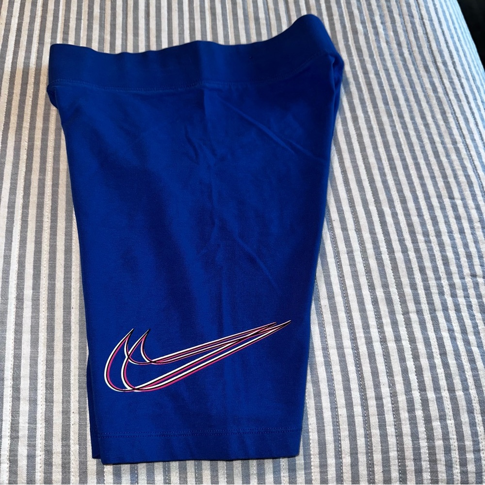 Nike Sportswear Essential Women's Dance Game Royal Bike Shorts (DJ4132-480) S
